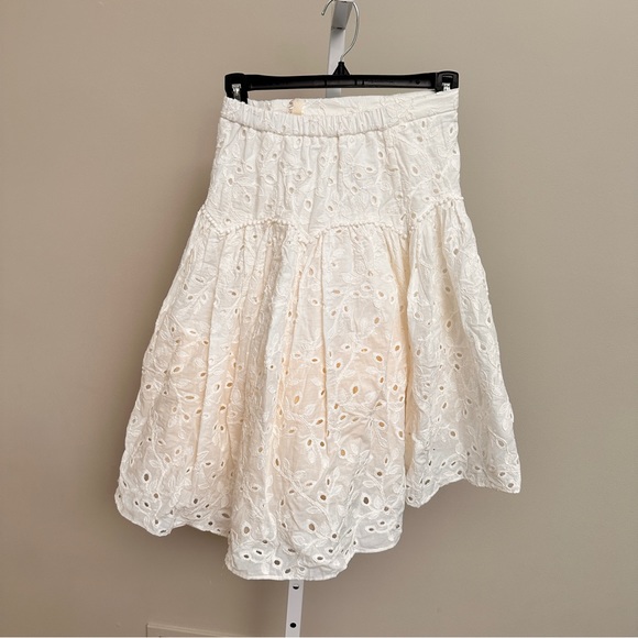 Tia cibani SARAH SWEETHEART FLARED SKIRT size 9/10 kids - Picture 5 of 7